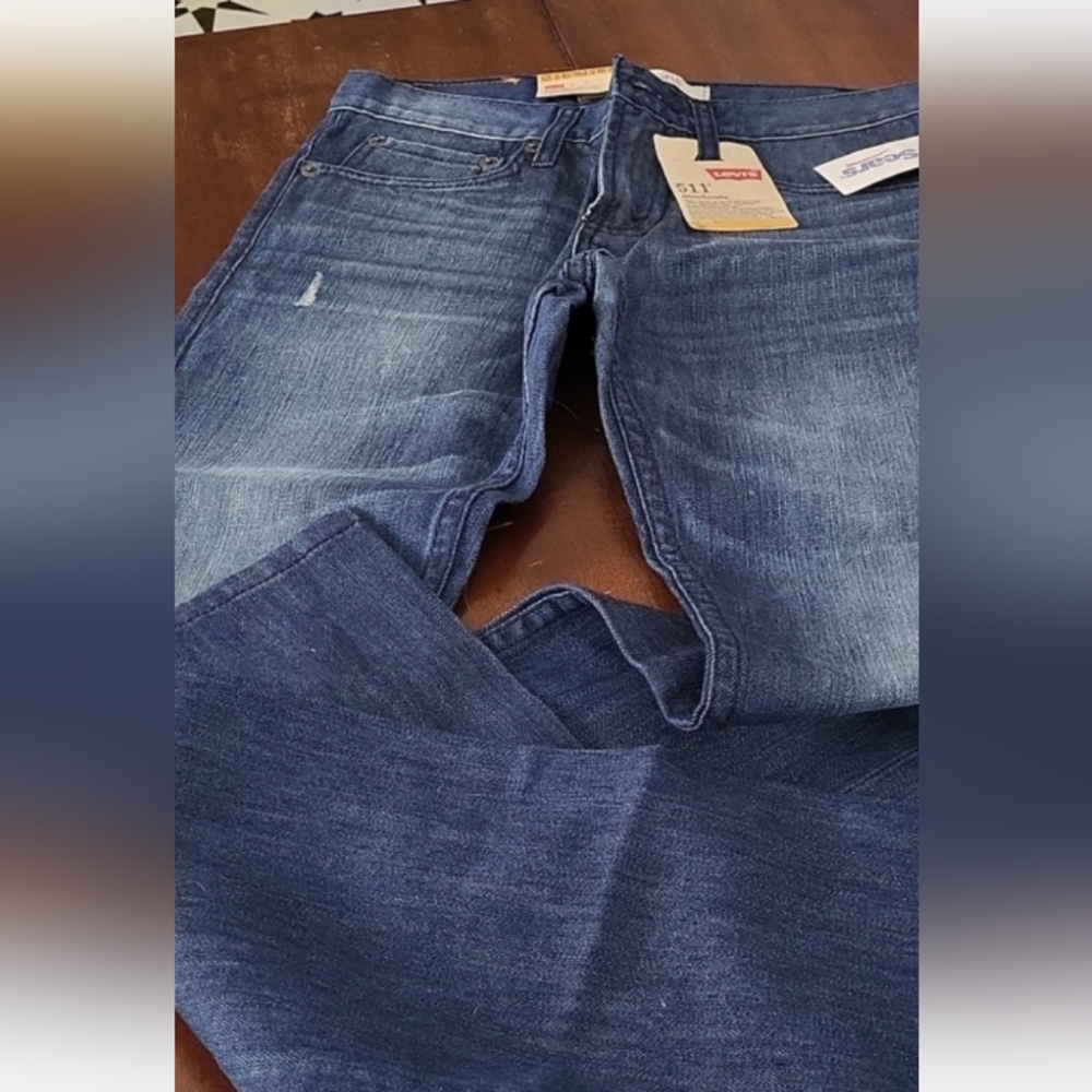 Blue Denim Jeans Kids Size 12